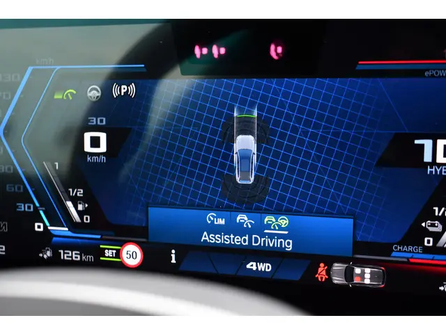 BMW M5 5-serie Touring 2025 Hybride Benzine 62