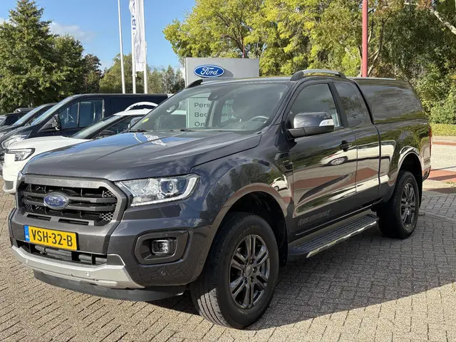 Ford Ranger 2.0 EcoBlue Wildtrak Supercab 2022 Diesel 3