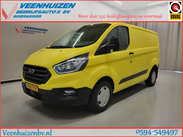 Ford Transit Custom 2.0TDCI Trekhaak Euro 6! 2020 Diesel