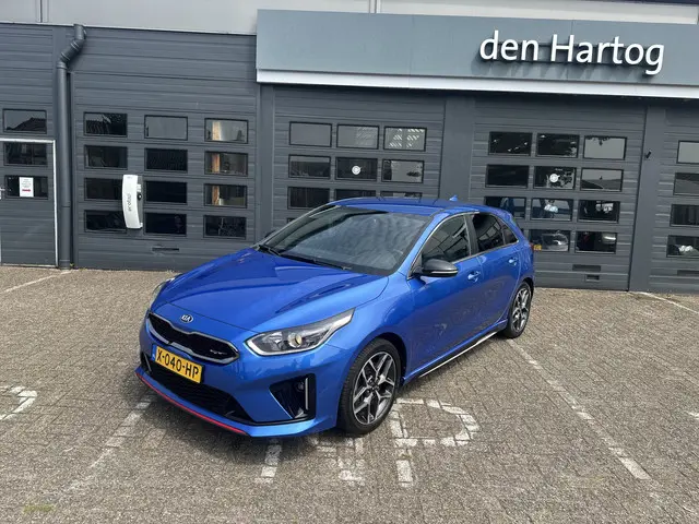Kia Ceed 1.4 T-GDi GT-Line 2019 Benzine 34