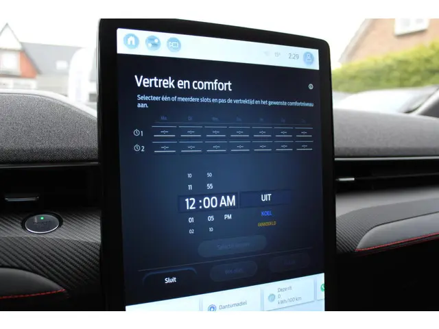 Ford Mustang Mach-E Extended AWD 98 kWh 2021 Elektrisch 35