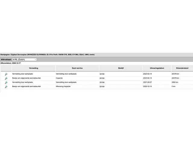 Volkswagen ID.3 First Max 58 kWh 2020 Elektrisch 46
