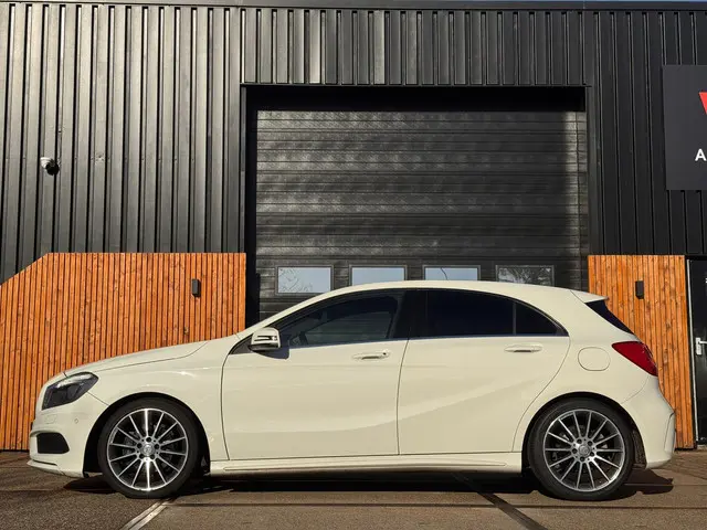 Mercedes-Benz A-Klasse 180 Ambition 2015 Benzine 3