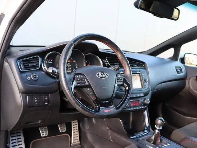 Kia cee'd 1.6 GT 204 PK navi PANODAK airco 2014 Benzine 15