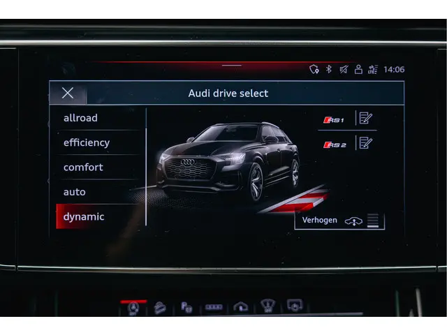 Audi RSQ8 4.0 TFSI RSQ8 quattro 2022 Hybride Benzine 45