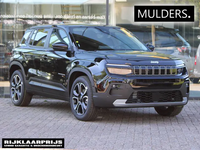 Jeep Avenger 1.2 e-Hybrid Summit 2025 Hybride Benzine
