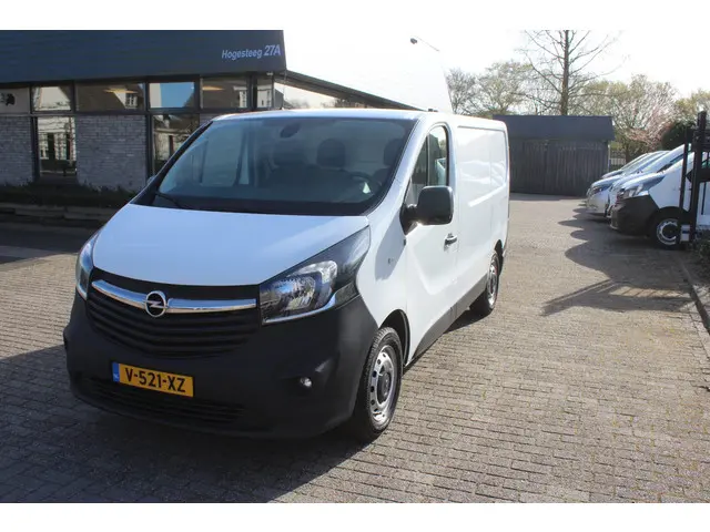 Opel Vivaro 1.6 CDTI L1H1 Sport EcoFlex 2019 Diesel 2