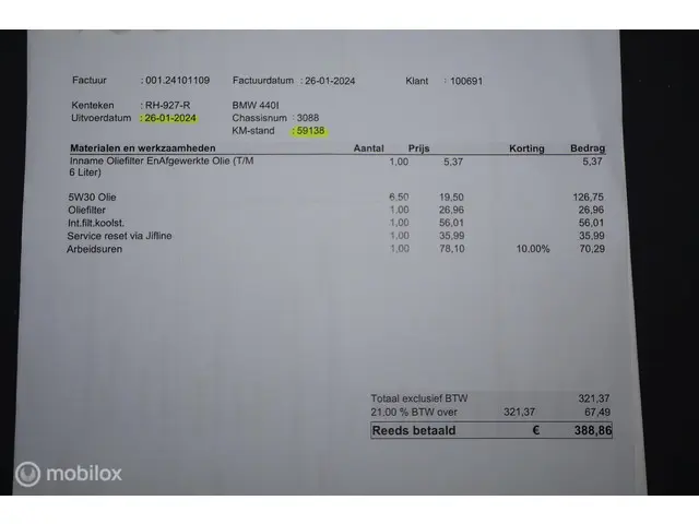 BMW 4 Serie Coupé 440i High Executive 2017 Benzine 77