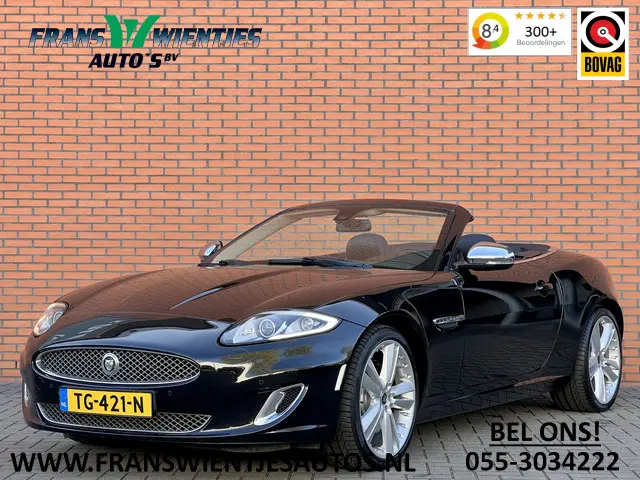 Jaguar XK 5.0 V8 Convertible Portfolio 2013 Benzine