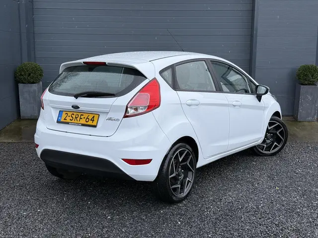 Ford Fiesta 1.0 Style 2013 Benzine 4