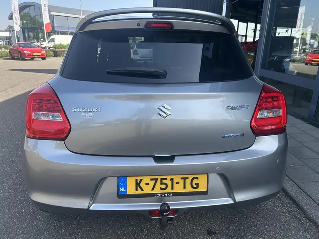 Suzuki Swift 1.2 Stijl Smart Hybrid 2021 Benzine 7