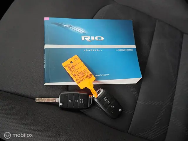 Kia Rio 1.2 CVVT ComfortLine 2014 Benzine 25