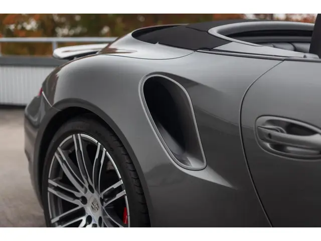 Porsche 911 Cabrio 3.8 Turbo 2014 Benzine 9