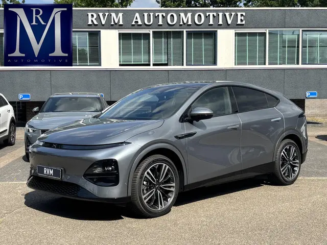 XPENG G6 RWD Long Range 88 kWh 2025 Elektrisch