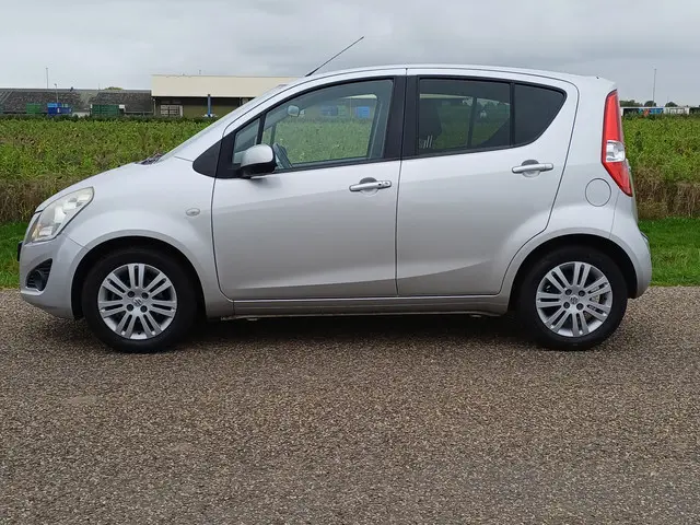 Suzuki Splash 1.2 Exclusive EASSS 2014 Benzine 10