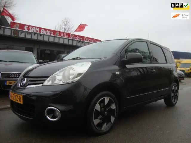 Nissan Note 1.4 Connect Edition ( Airco +Navi ) 2012 Benzine