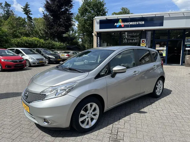 Nissan Note 1.2 DIG-S 98PK Connect Edition 2014 Benzine