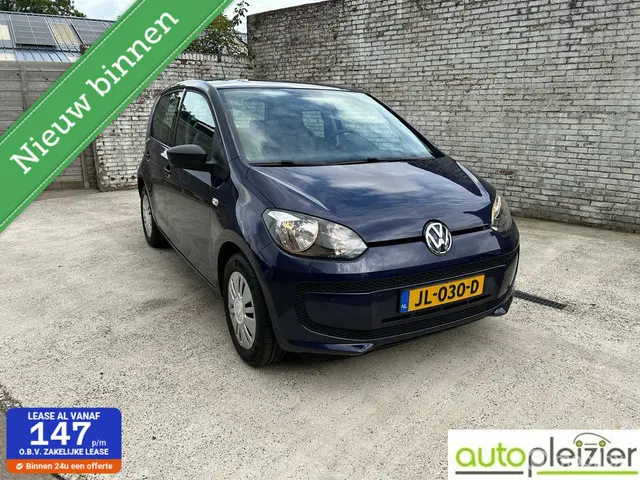 Volkswagen up! 1.0 move up! BlueMotion orig NL 2016 Benzine