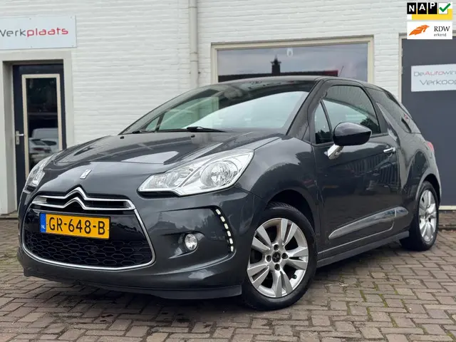 DS DS 3 1.2 PureTech Business 2015 Benzine