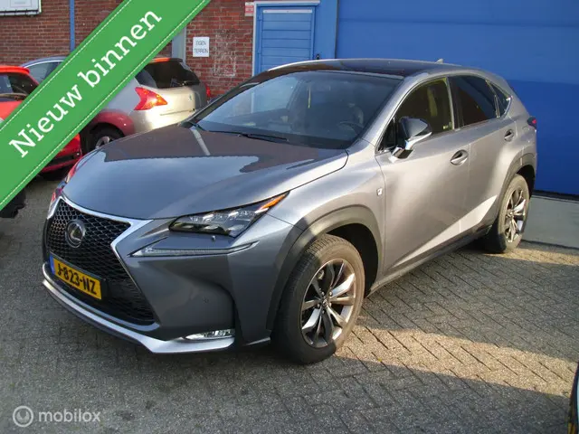 Lexus NX 300h AWD F Sport Line 2016 Hybride Benzine