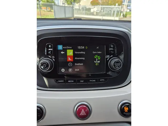 Fiat 500X 1.6 PopStar LMV / Cruise / Keyless 2016 Benzine 24