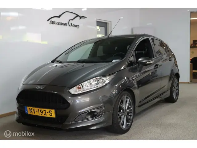 Ford Fiesta 1.0 EcoBoost ST Line | navigatie | 2017 Benzine 3