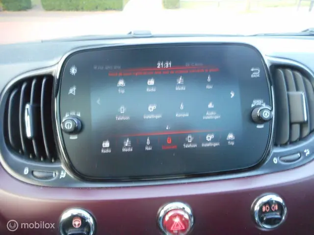 Fiat 500 1.0 Hybrid Star ECC+NAVI+CRUISE+LM-16 2020 Benzine 17