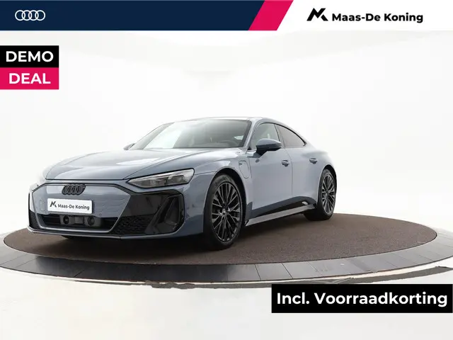 Audi e-tron GT quattro 503 PK 2025 Elektrisch