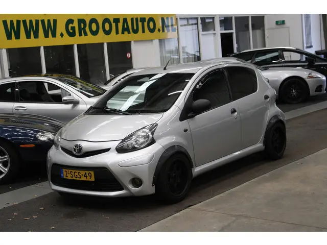 Toyota Aygo 1.0 VVT-i Now 2013 Benzine
