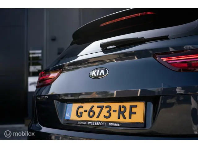 Kia Ceed Sportswagon 1.4 T-GDi DynamicLine 2019 Benzine 10