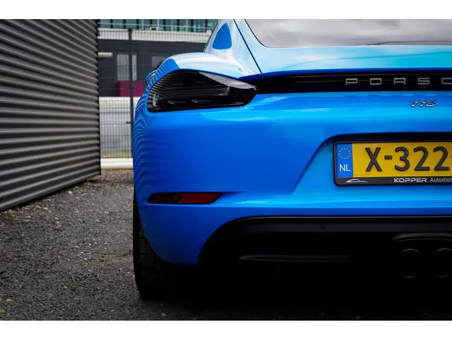 Porsche 718 Cayman 2.0 2017 Benzine 29