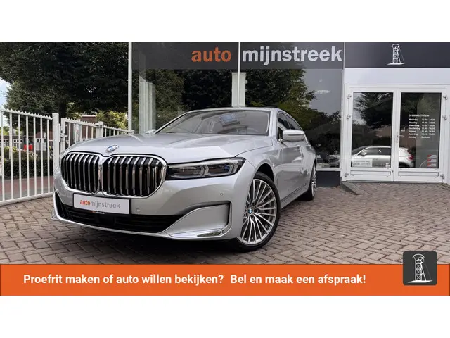 BMW 7 Serie 740Ld xDrive High Executive 2021 Diesel