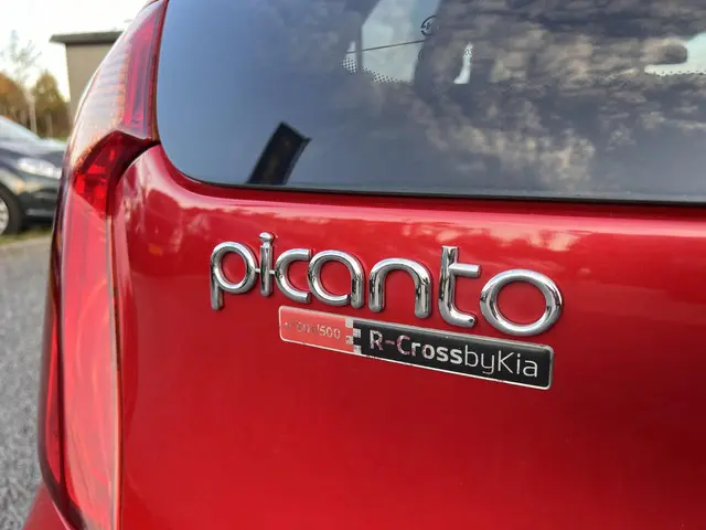 Kia Picanto 1.0 CVVT ISG R-Cross 2014 Benzine 26
