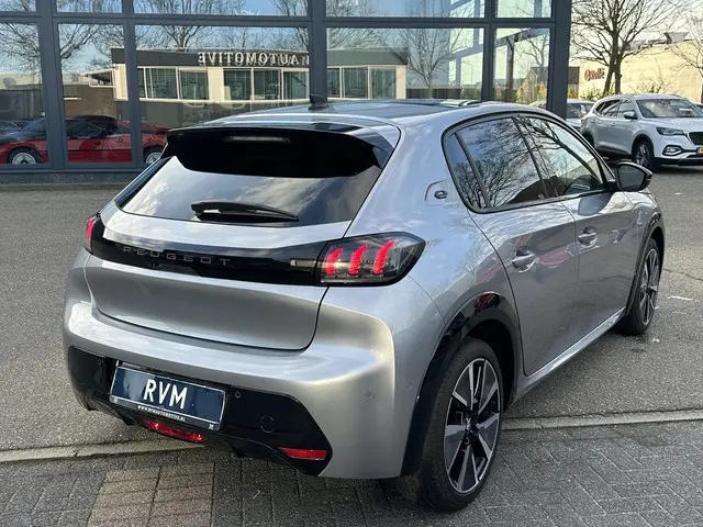 Peugeot e-208 EV GT Pack 50 kWh 2021 Elektrisch 6
