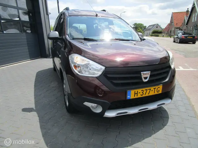 Dacia Dokker combi 1.2 TCe S&S Stepway 2017 Benzine 2