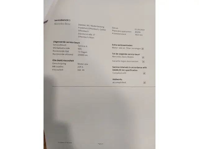 Mercedes-Benz B-Klasse 180 Prestige 2013 Benzine 59