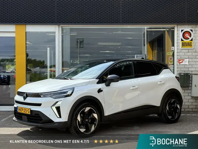 Renault Captur 1.3 mild hybrid 160 techno 2024 Benzine