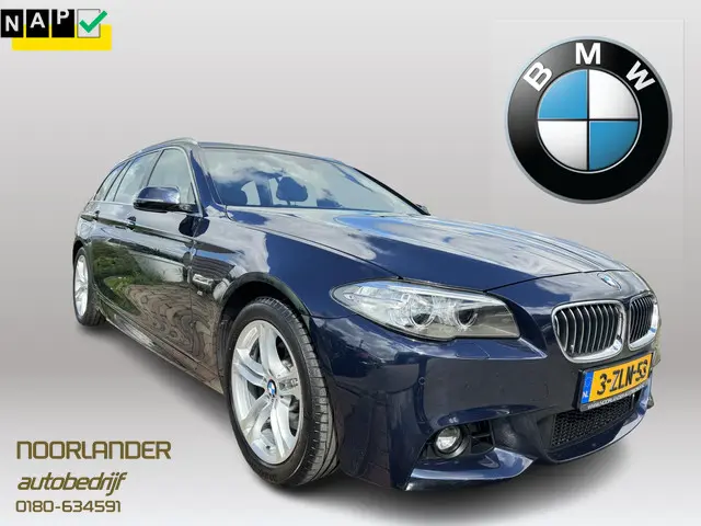 BMW 5 Serie Touring 520i M Sport Edition 2015 Benzine