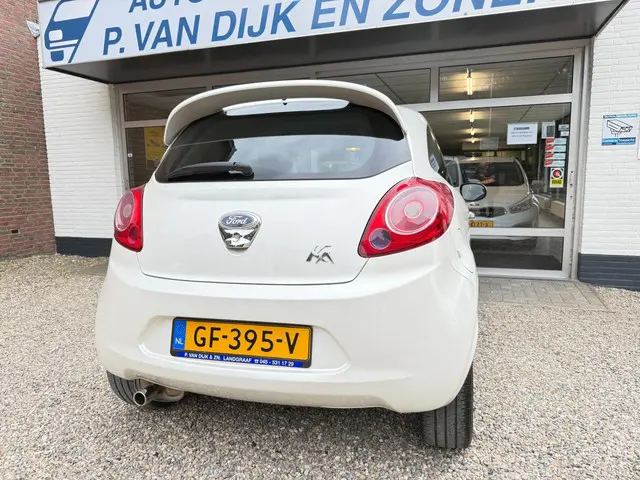 Ford Ka 1.2 Titanium X 1e eigenaar 2015 Benzine 6
