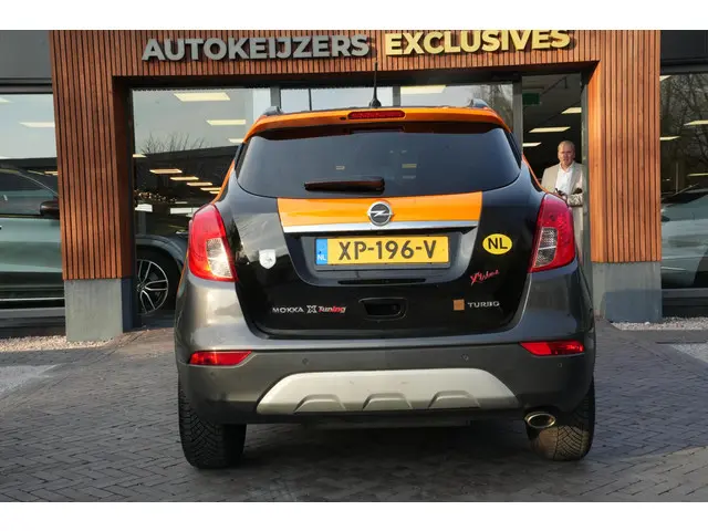 Opel Mokka X 1.4 Turbo Innovation 2018 Benzine 7