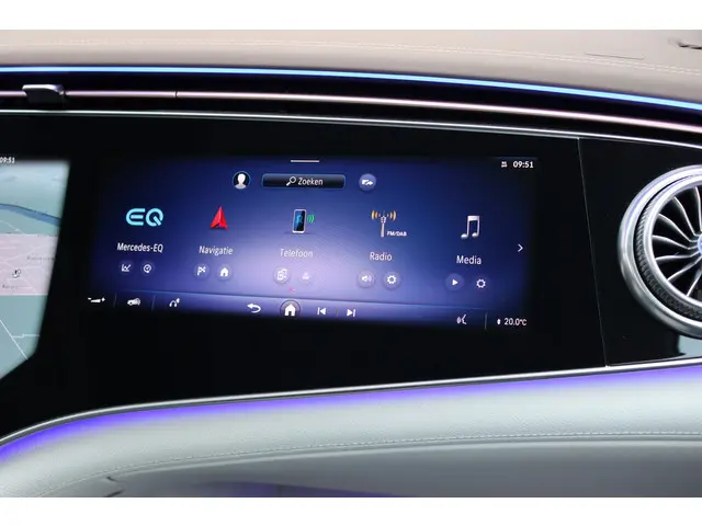 Mercedes-Benz EQS 450+ AMG Line 108 kWh | 2024 Elektrisch 16