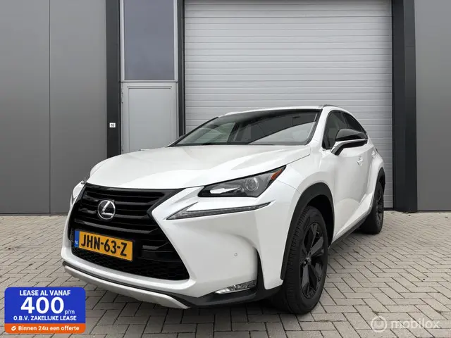 Lexus NX 300h AWD Luxury Line 2017 Hybride Benzine