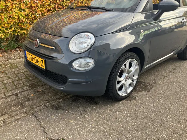 Fiat 500 1.0 Hybrid Carplay 16" lmv 2021 Hybride Benzine 4