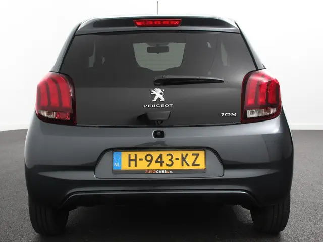 Peugeot 108 1.0 e-VTi Active 2020 Benzine 6