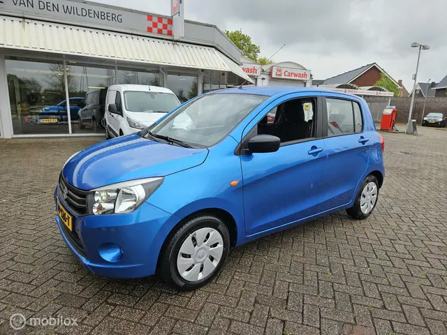 Suzuki Celerio 1.0 Dynamic 1e eigenaar 2017 Benzine 9