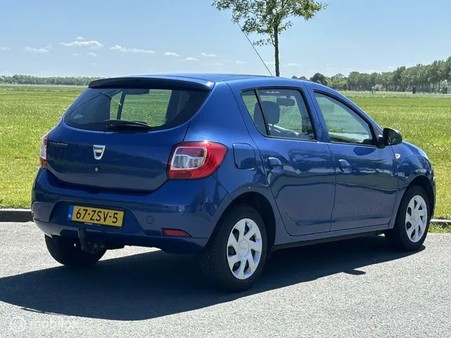 Dacia Sandero 0.9 TCe Lauréate | GARANTIE | 2013 Benzine 9