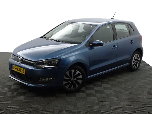 Volkswagen Polo 1.0 BlueMotion Highline- 2017 Benzine 4