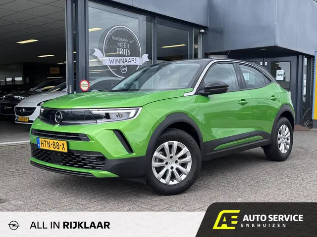 Opel Mokka 1.2 Turbo Elegance 2022 Benzine
