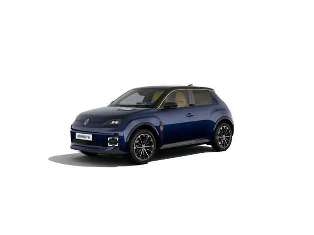 Renault 5 Iconic cinq 2025 Elektrisch 6