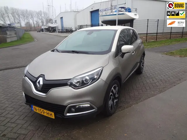 Renault Captur 0.9 TCe Dynamique 2014 Benzine